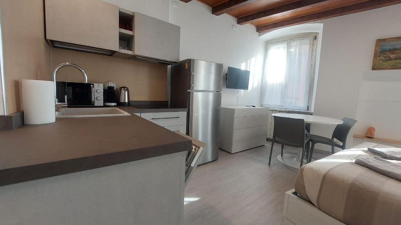Apartamento Loftcentre Bérgamo Exterior foto